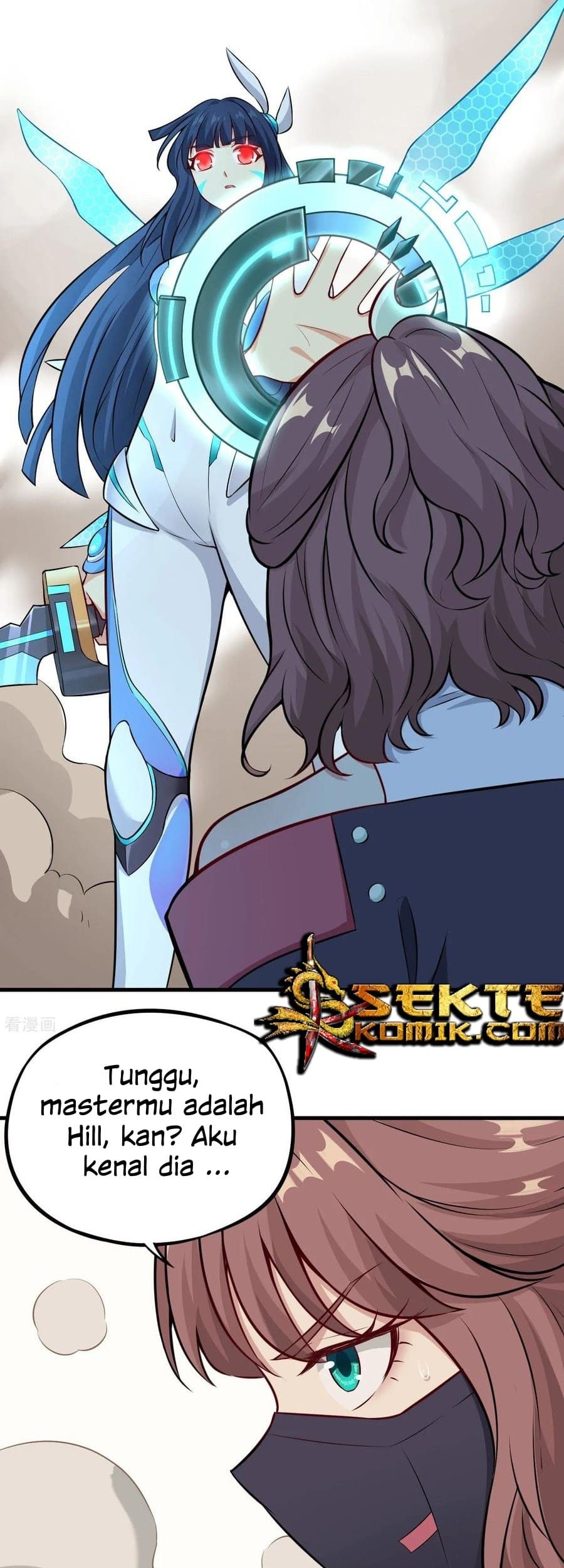 Tomorrow’s God Land Chapter 36 Gambar 32