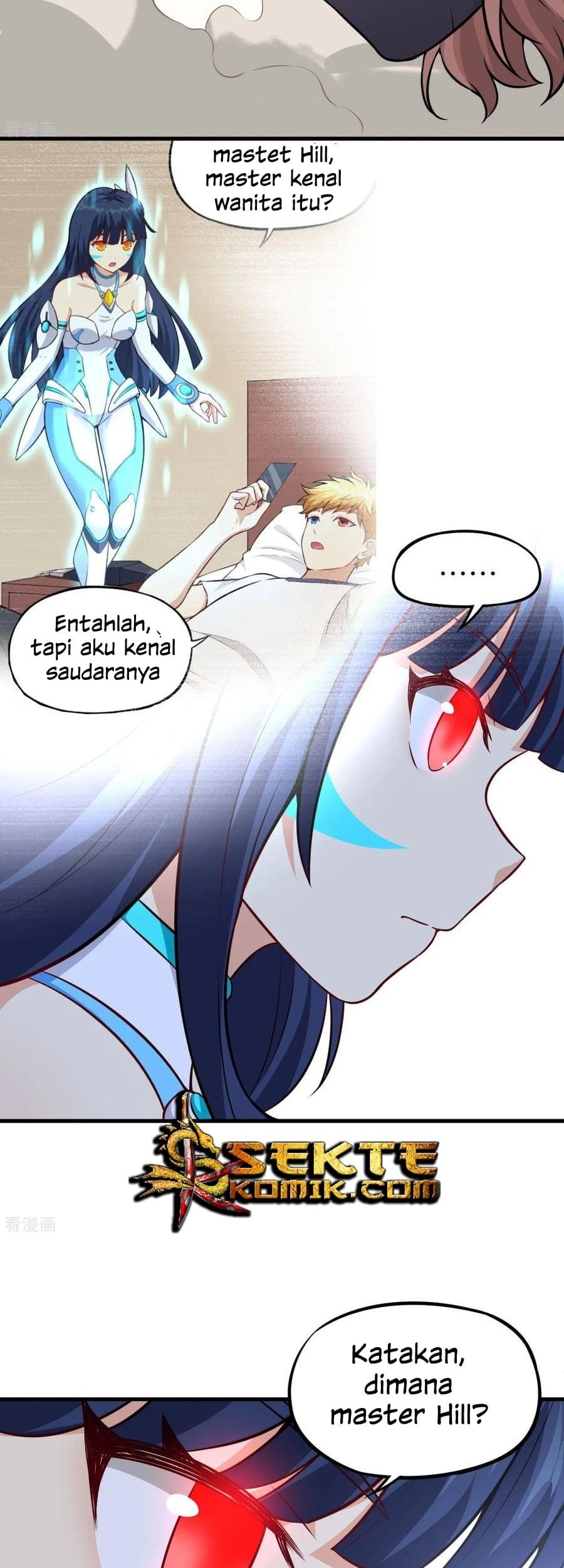 Tomorrow’s God Land Chapter 36 Gambar 33