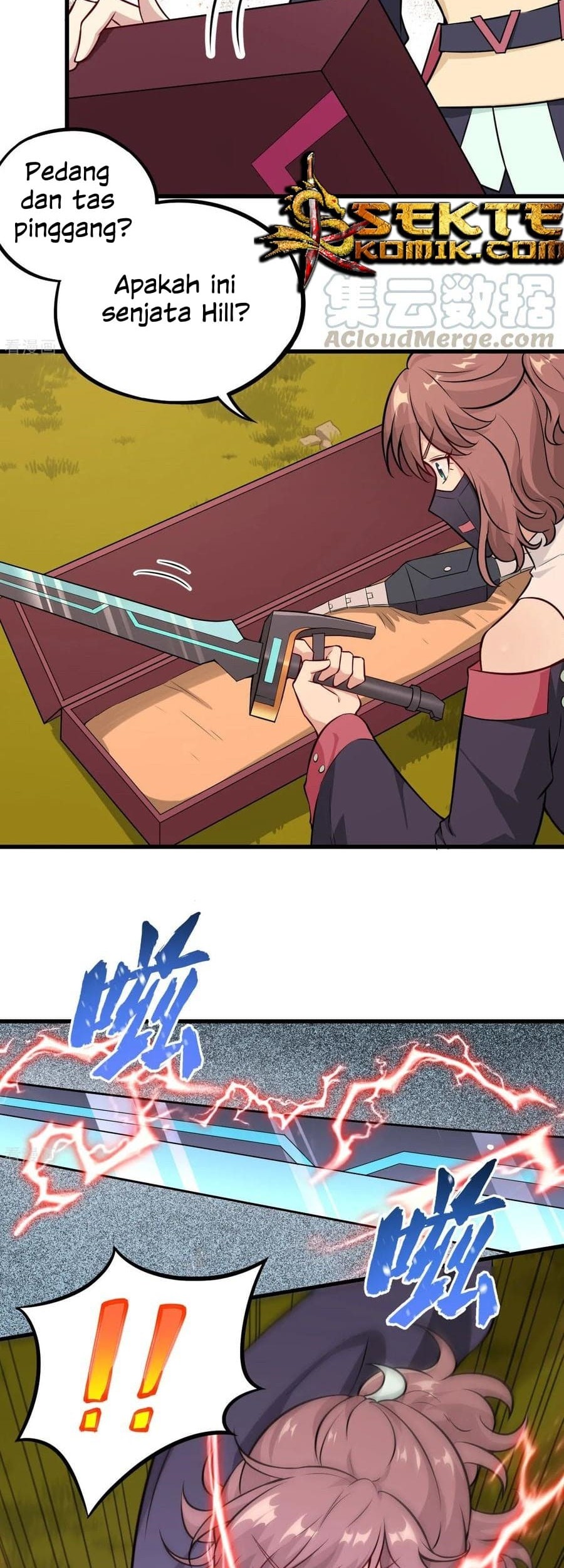 Tomorrow’s God Land Chapter 36 Gambar 7