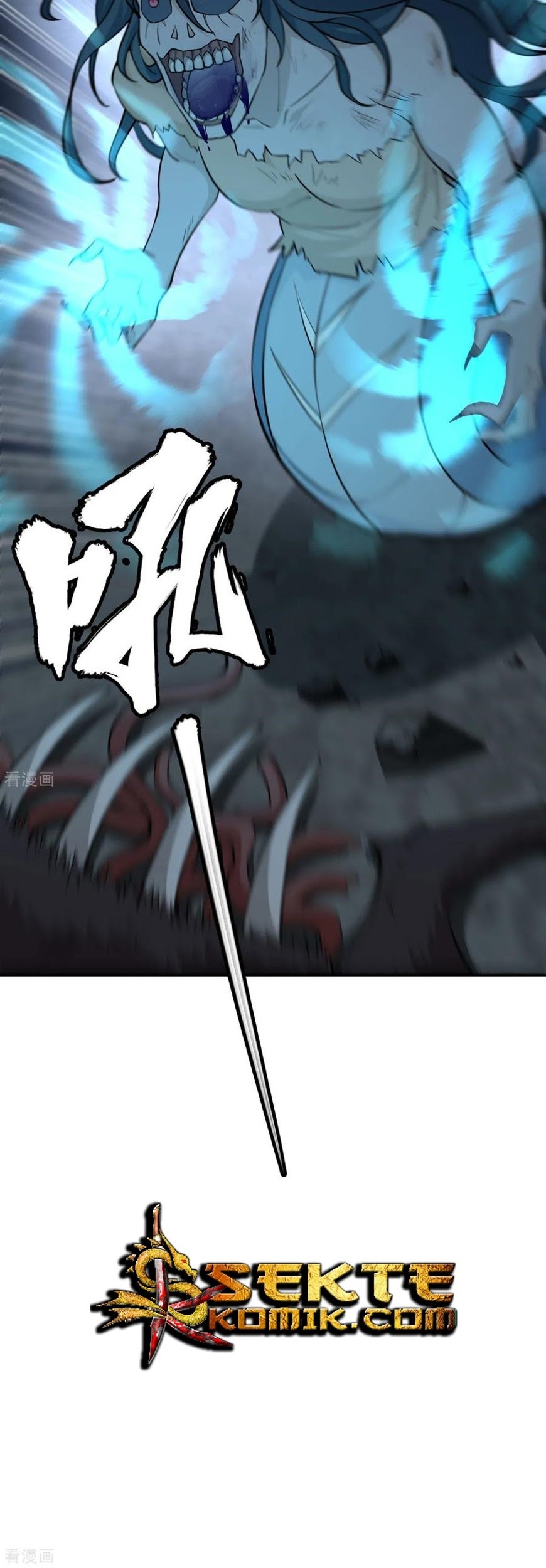 Tomorrow’s God Land Chapter 35 Gambar 13