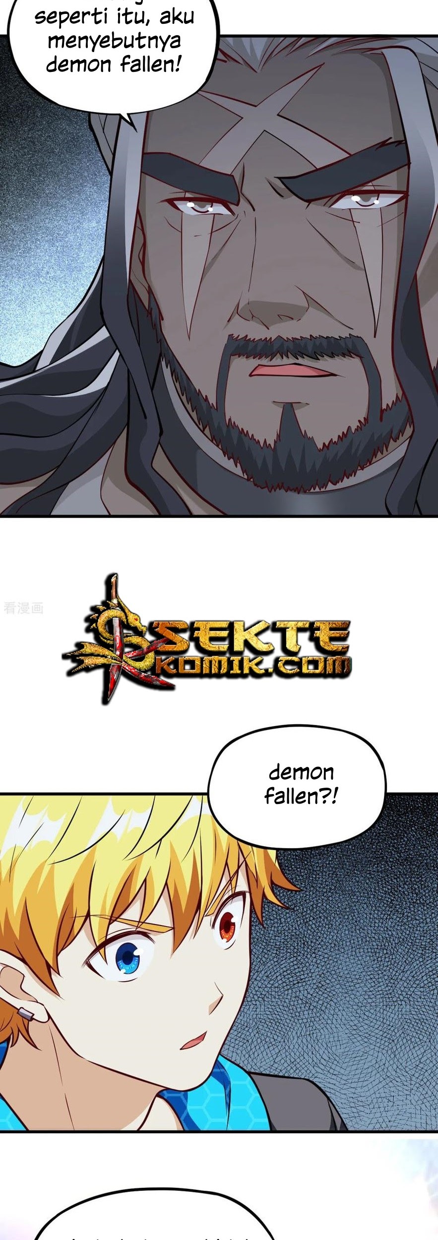 Tomorrow’s God Land Chapter 35 Gambar 23