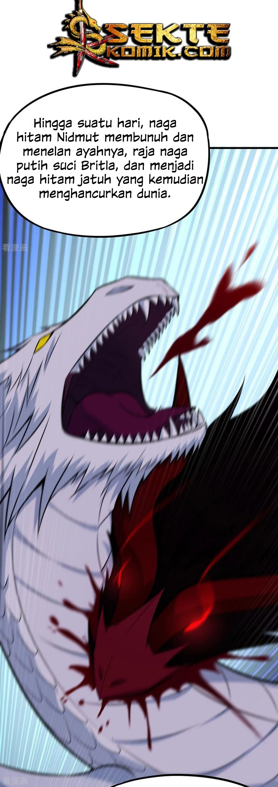 Tomorrow’s God Land Chapter 35 Gambar 25