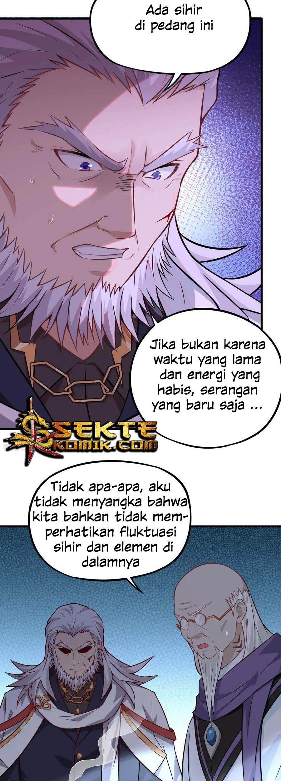 Tomorrow’s God Land Chapter 34 Gambar 11