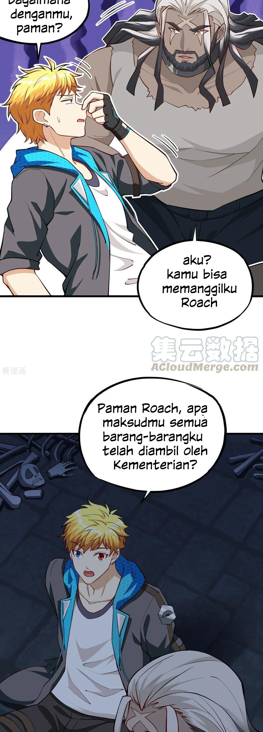 Tomorrow’s God Land Chapter 32 Gambar 11