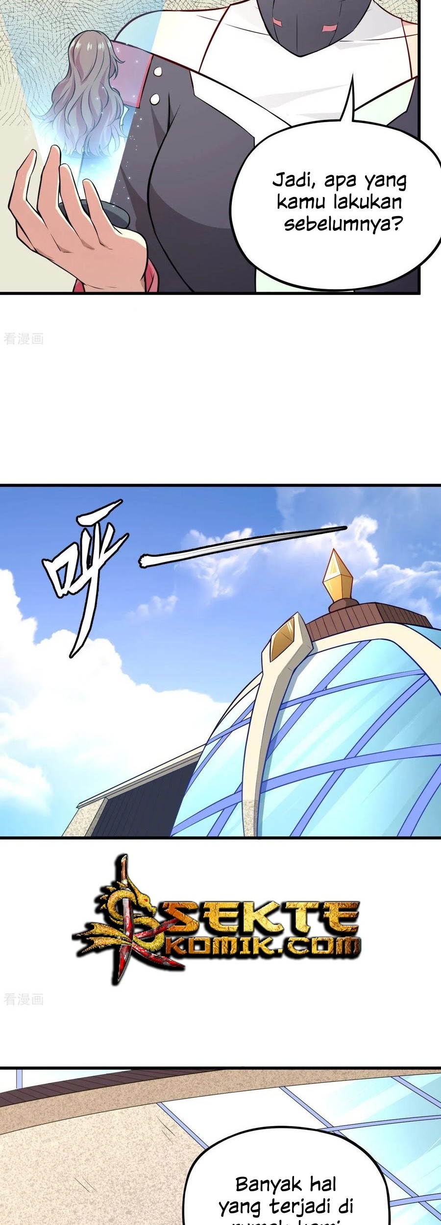 Tomorrow’s God Land Chapter 30 Gambar 11