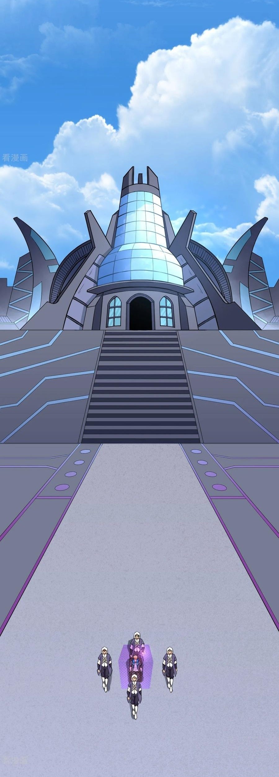 Tomorrow’s God Land Chapter 30 Gambar 3