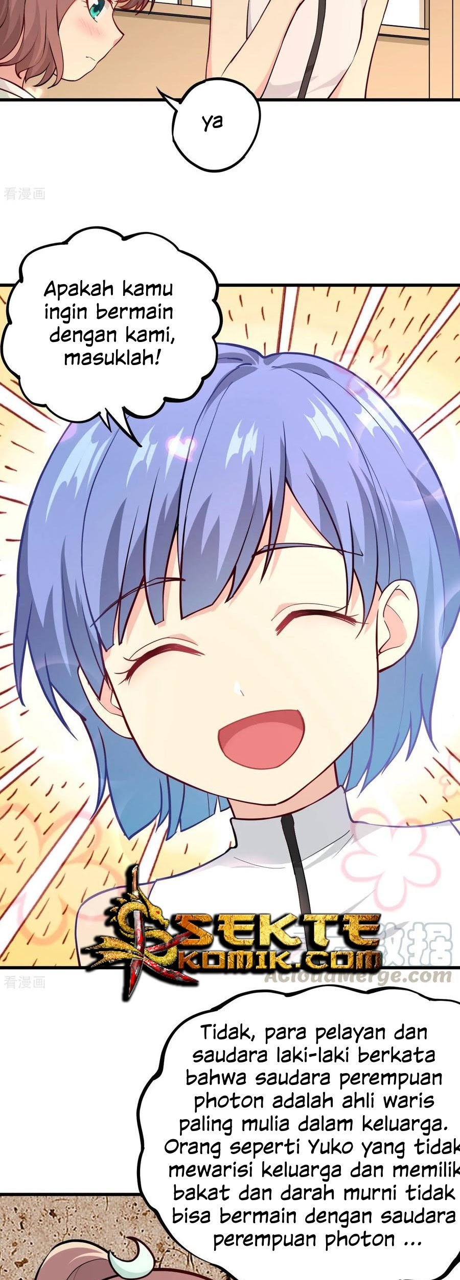 Tomorrow’s God Land Chapter 30 Gambar 22