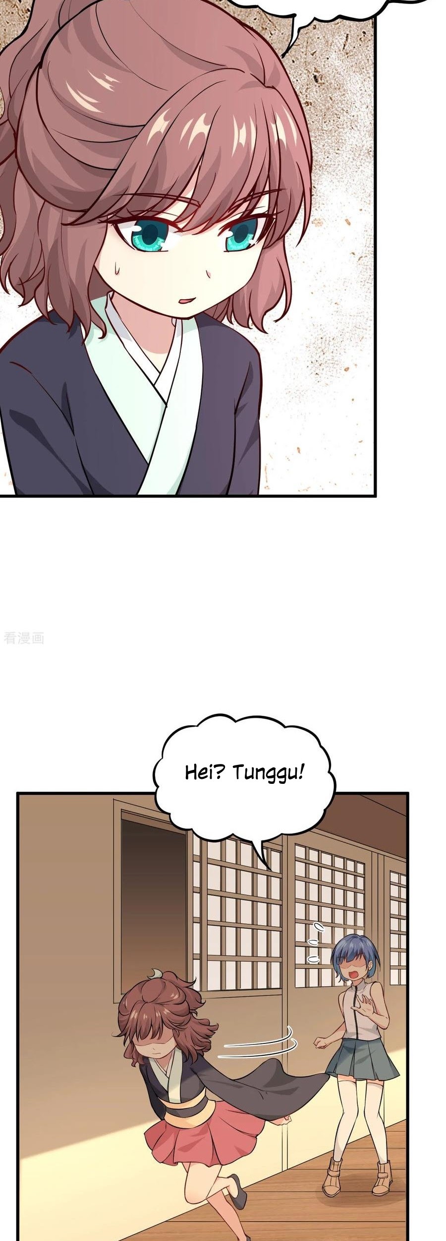 Tomorrow’s God Land Chapter 30 Gambar 23