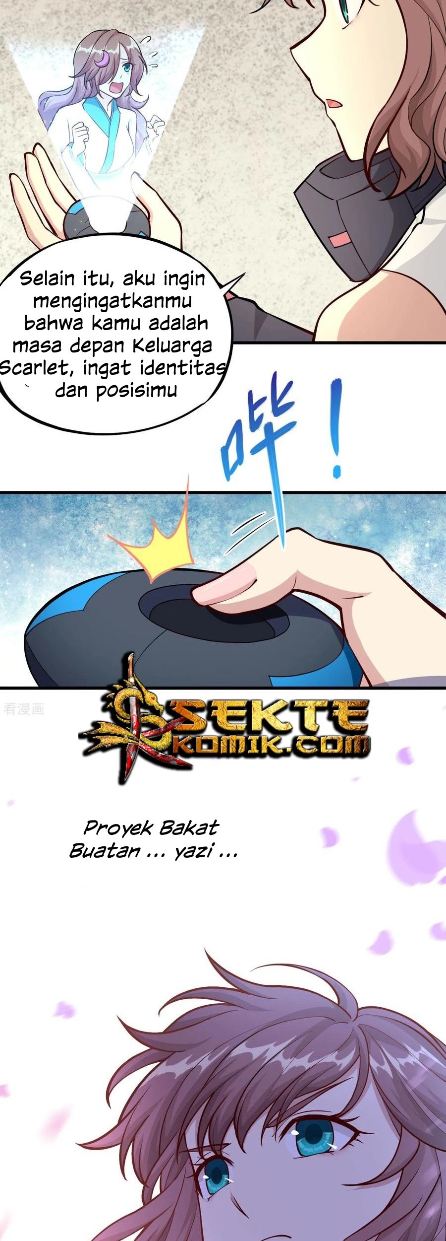 Tomorrow’s God Land Chapter 30 Gambar 15