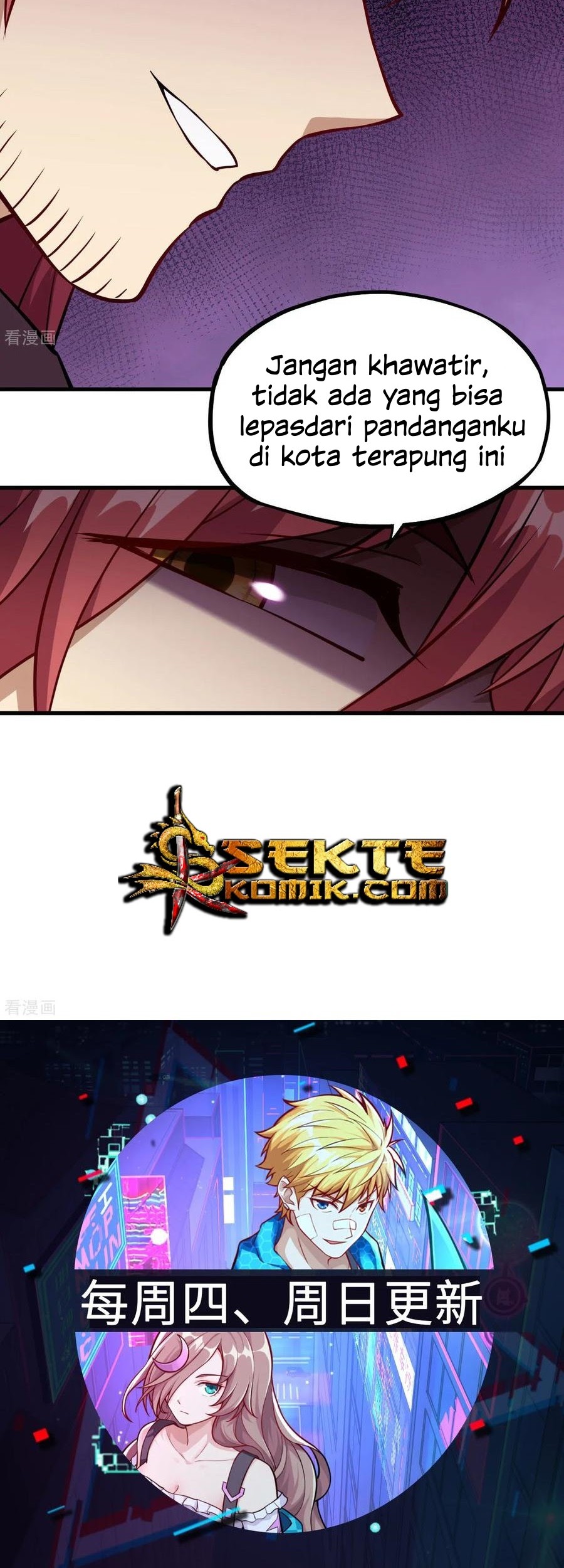 Tomorrow’s God Land Chapter 23 Gambar 34