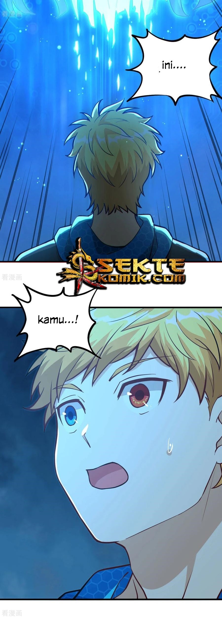 Tomorrow’s God Land Chapter 23 Gambar 11