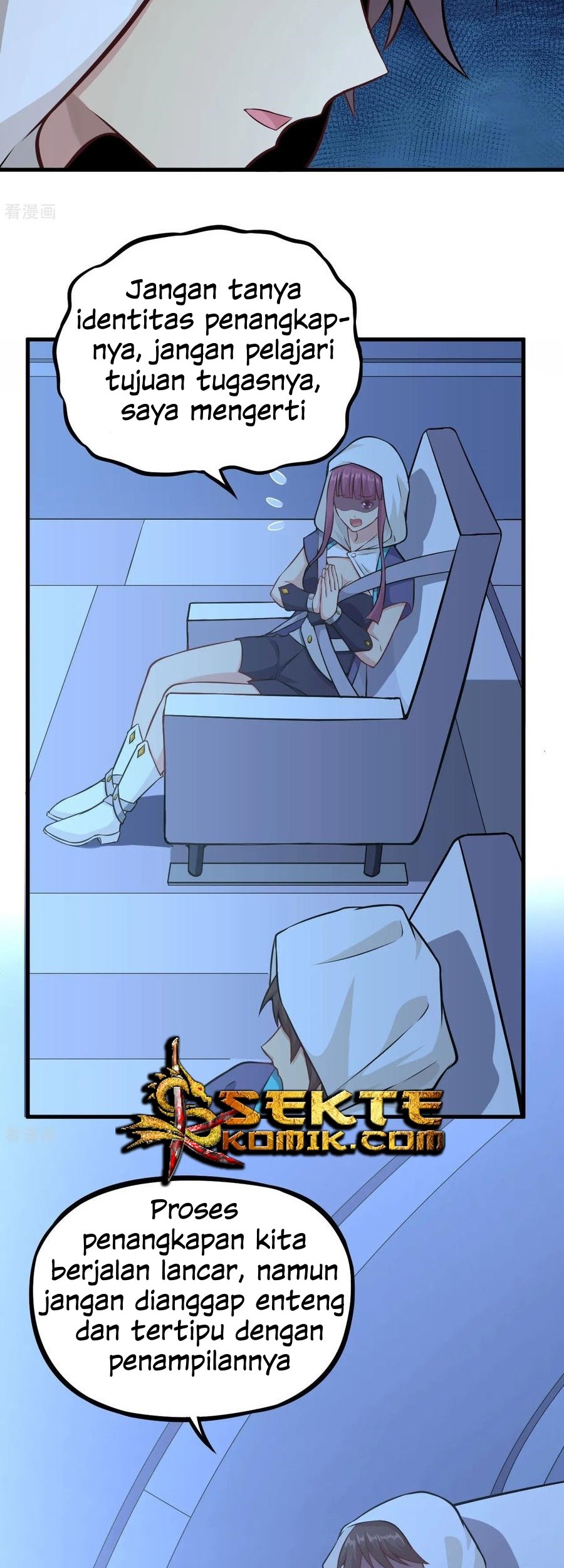 Tomorrow’s God Land Chapter 23 Gambar 22