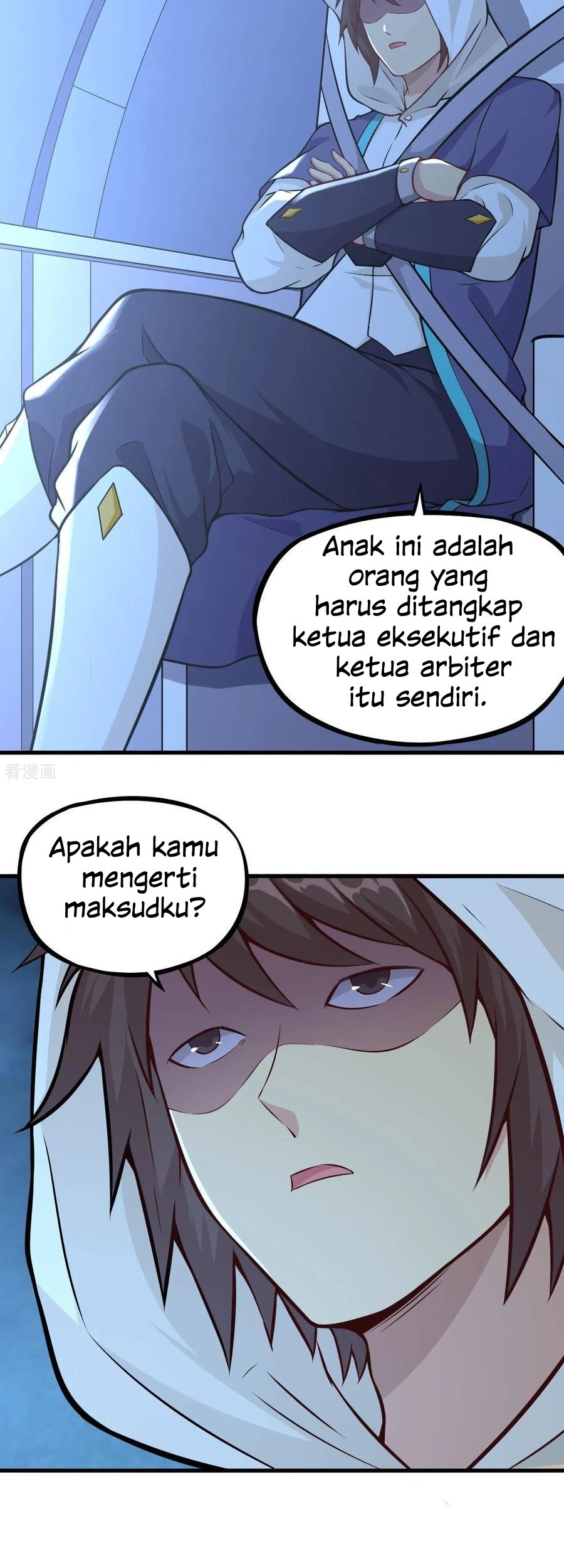 Tomorrow’s God Land Chapter 23 Gambar 23