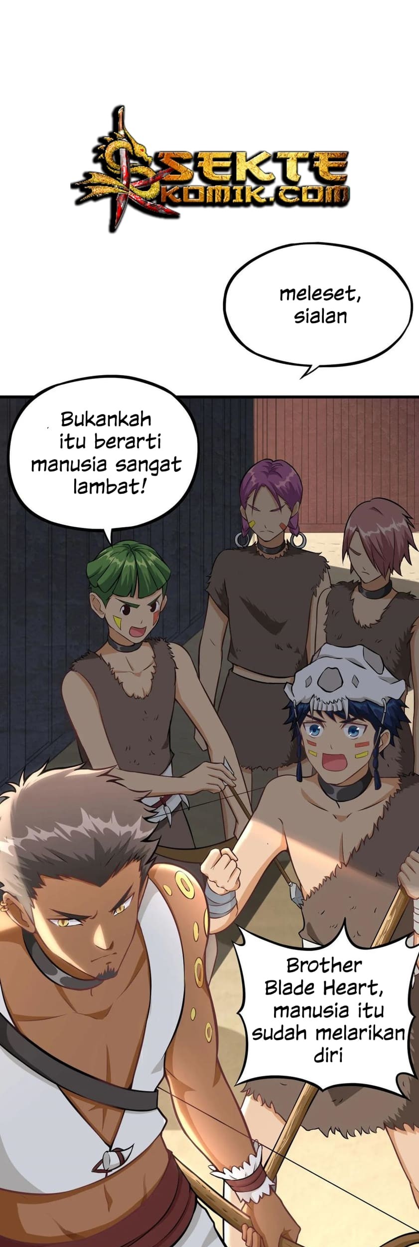 Tomorrow’s God Land Chapter 19 Gambar 26