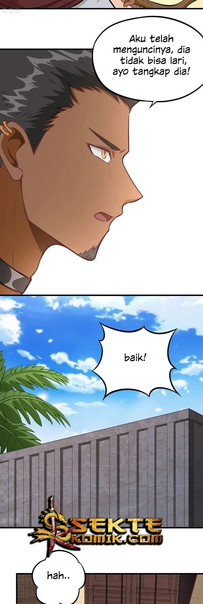 Tomorrow’s God Land Chapter 19 Gambar 27