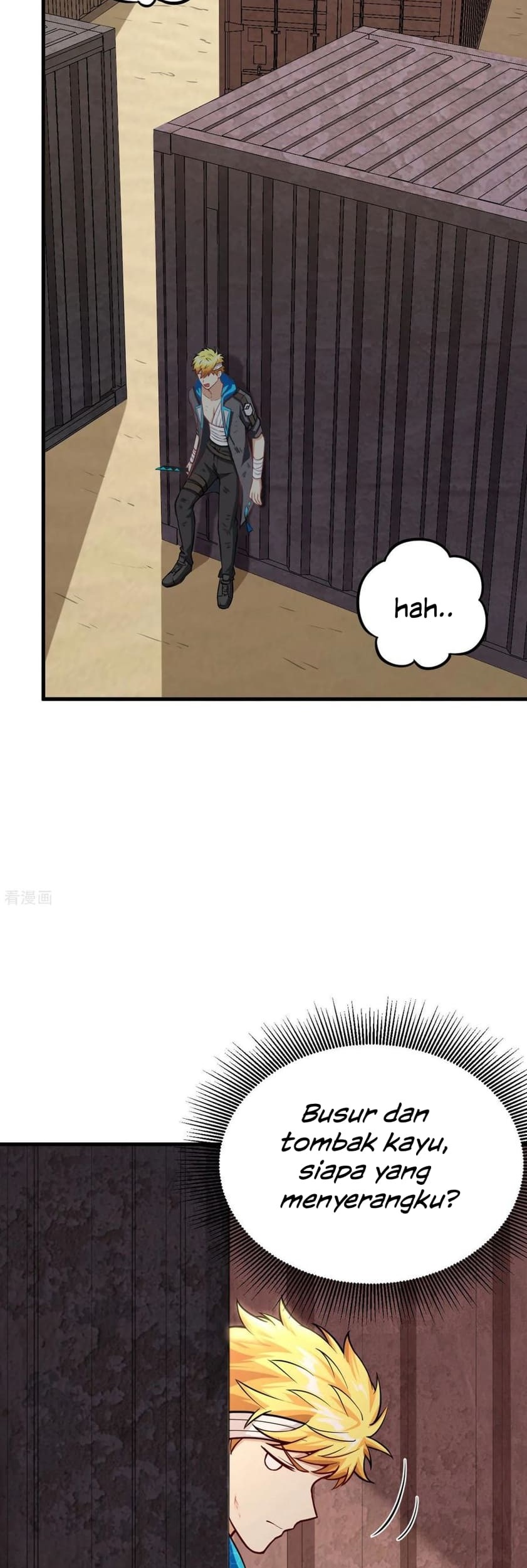 Tomorrow’s God Land Chapter 19 Gambar 28