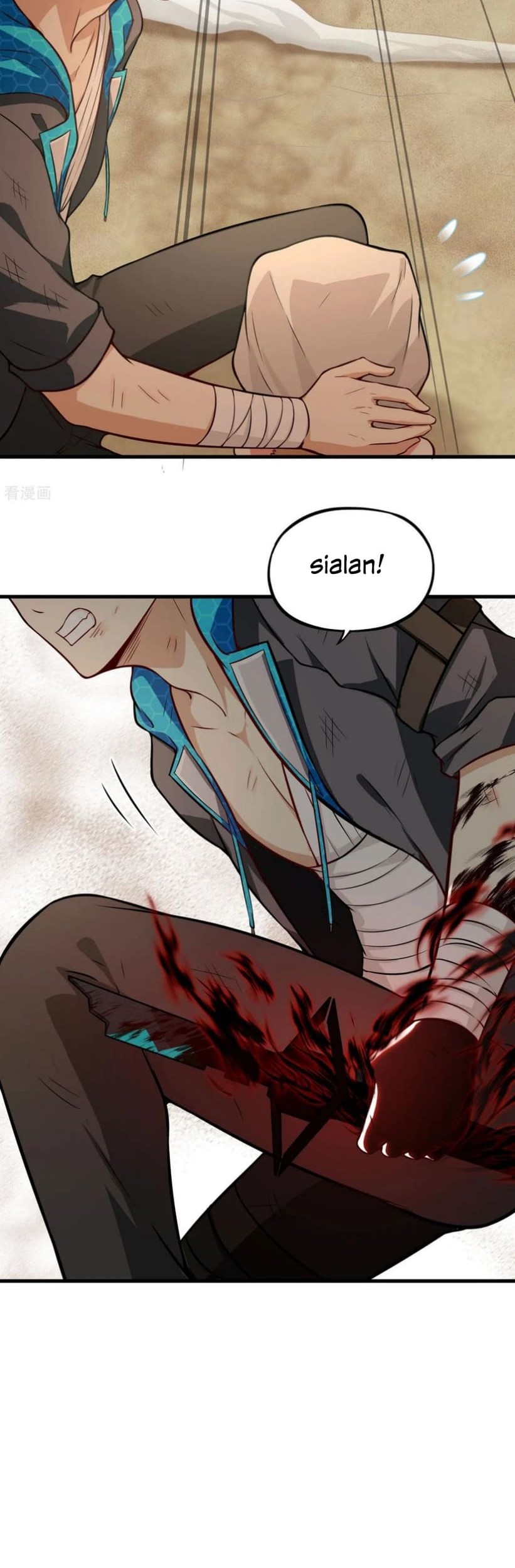 Tomorrow’s God Land Chapter 19 Gambar 5