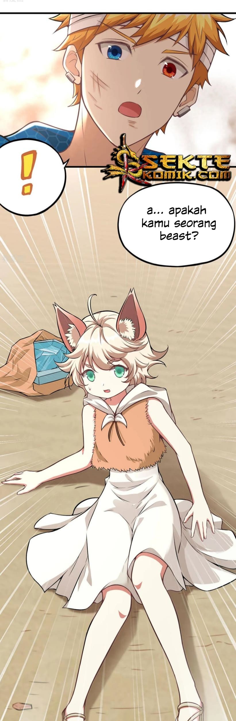 Tomorrow’s God Land Chapter 19 Gambar 10