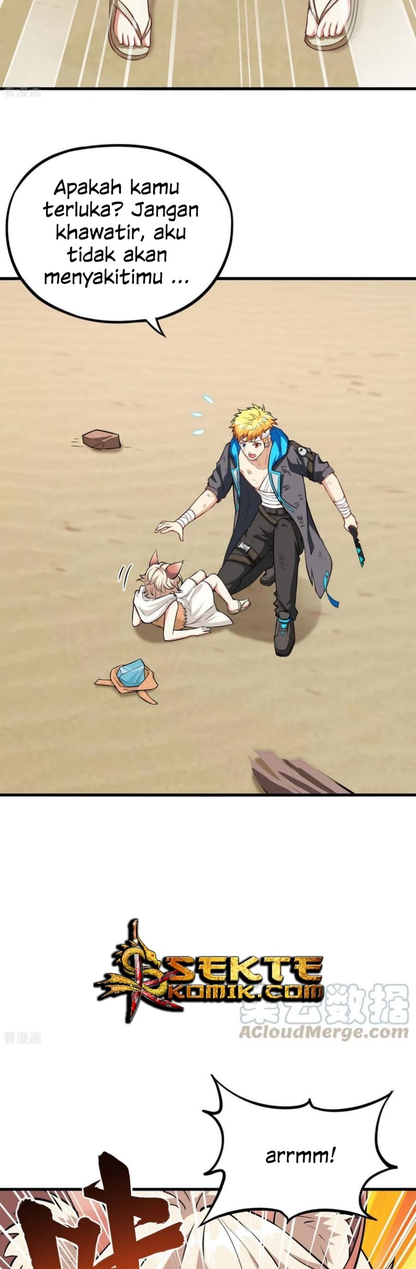 Tomorrow’s God Land Chapter 19 Gambar 11