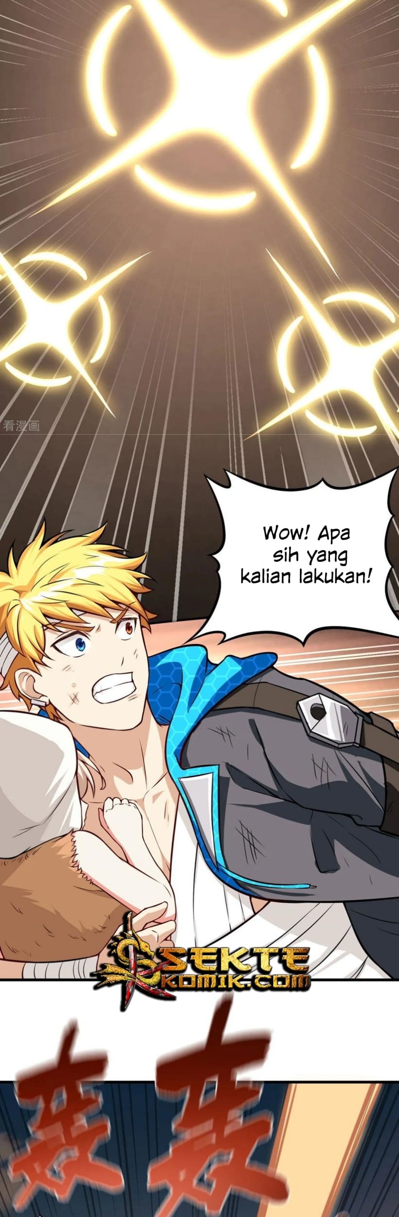 Tomorrow’s God Land Chapter 19 Gambar 3