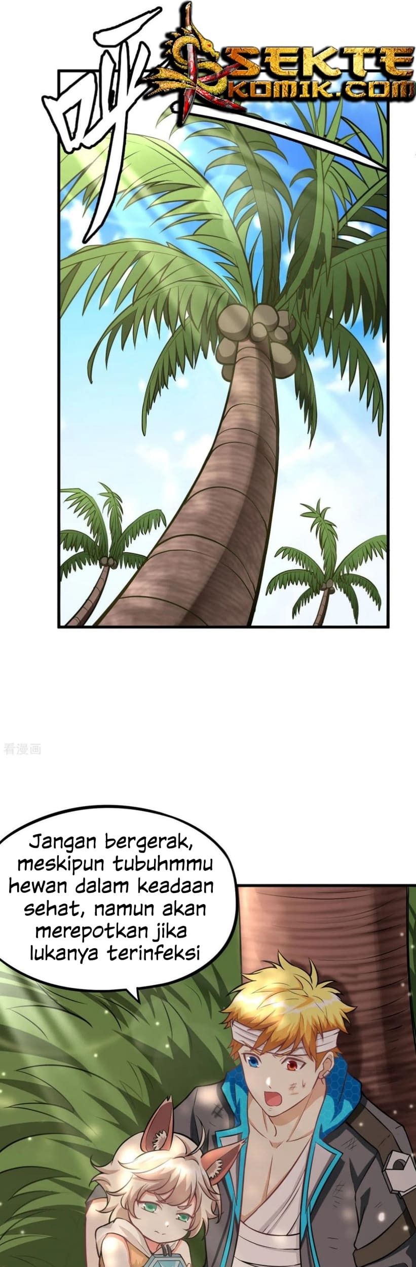 Tomorrow’s God Land Chapter 19 Gambar 14