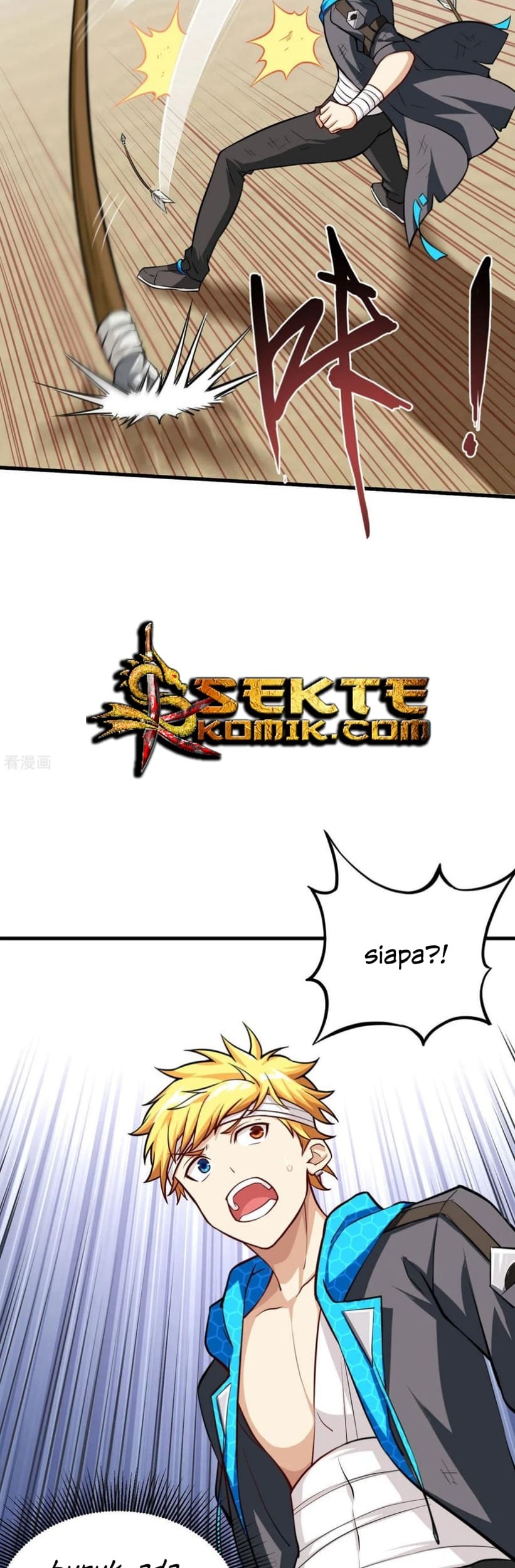 Tomorrow’s God Land Chapter 19 Gambar 23