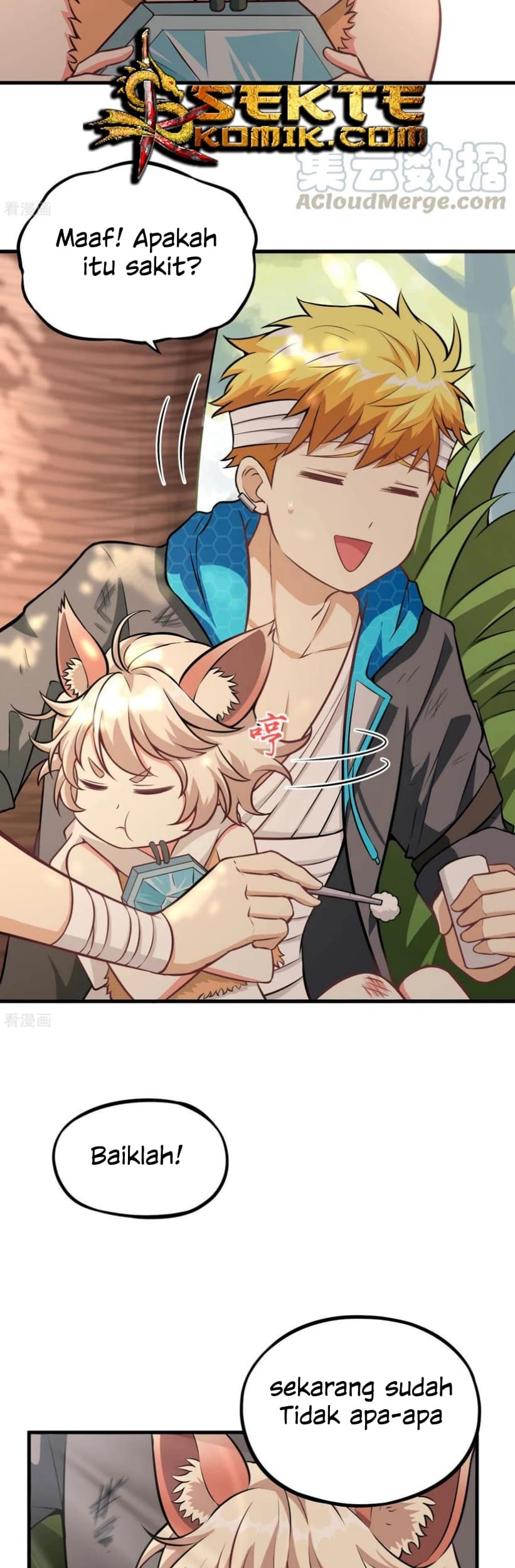 Tomorrow’s God Land Chapter 19 Gambar 16
