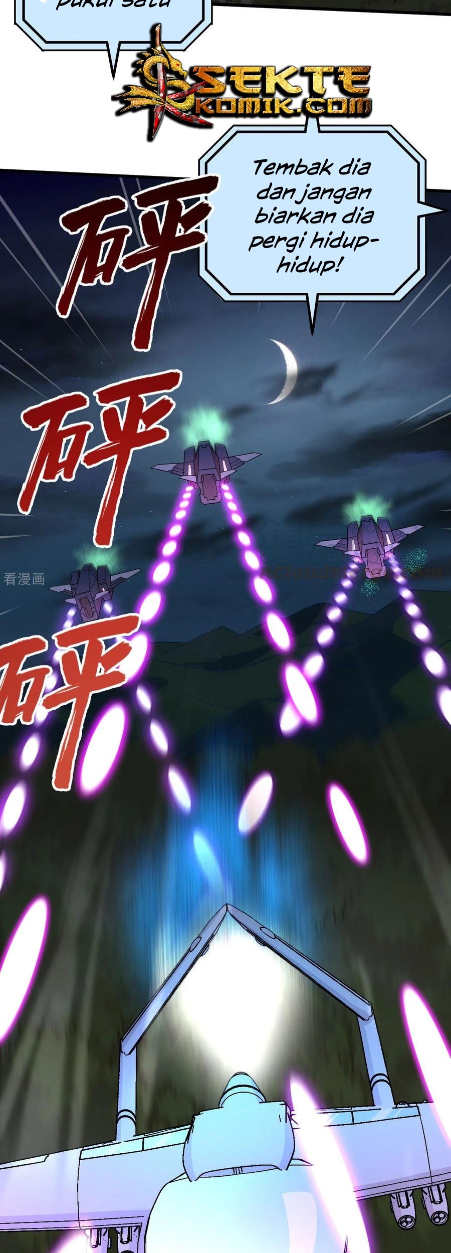 Tomorrow’s God Land Chapter 18 Gambar 5