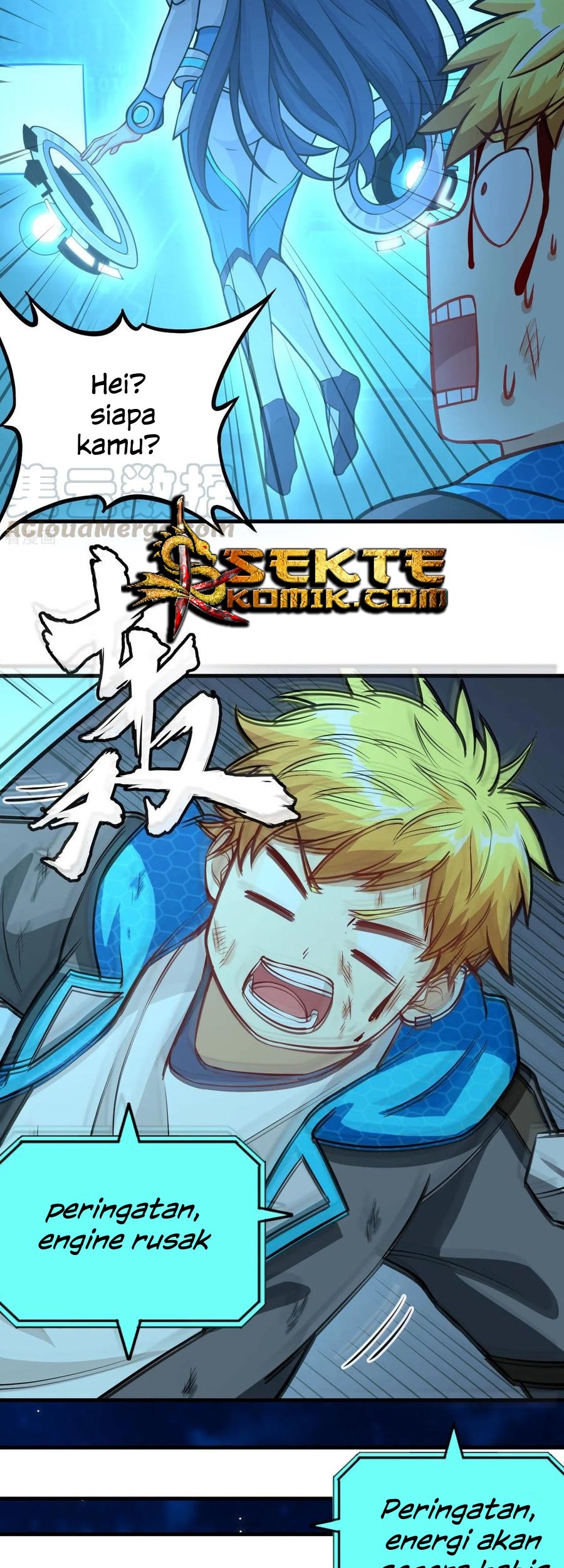 Tomorrow’s God Land Chapter 18 Gambar 8