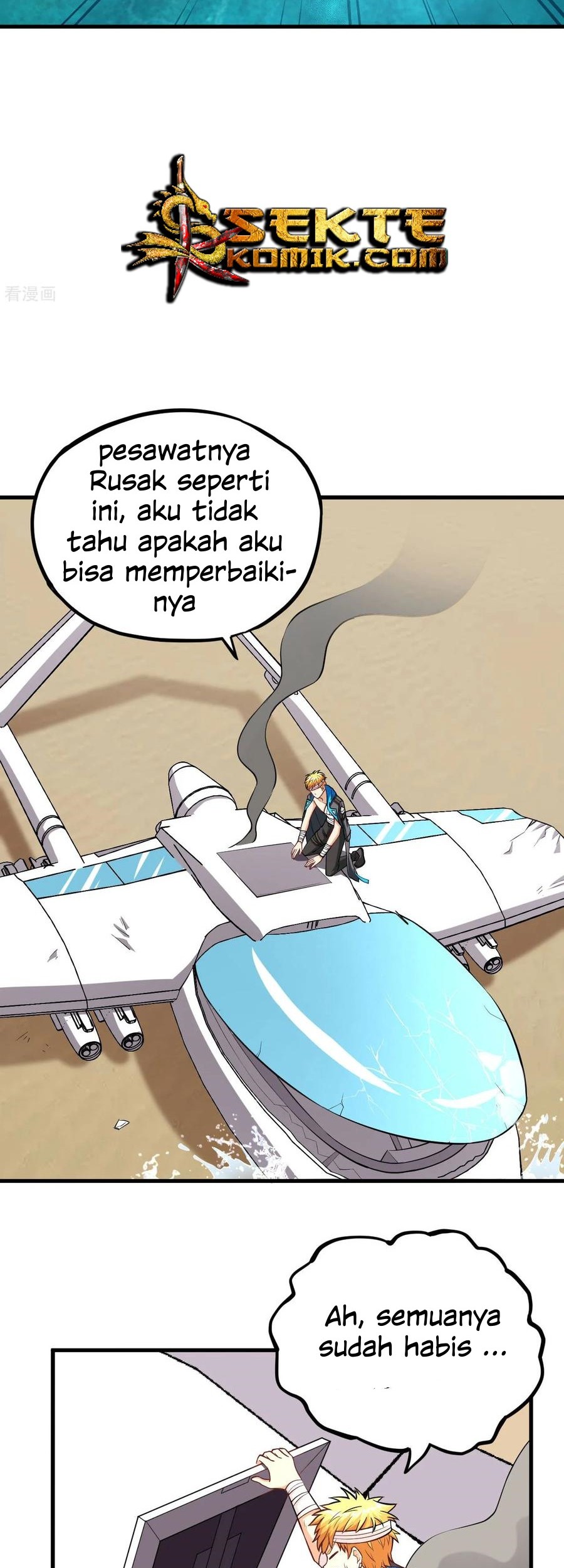 Tomorrow’s God Land Chapter 18 Gambar 14