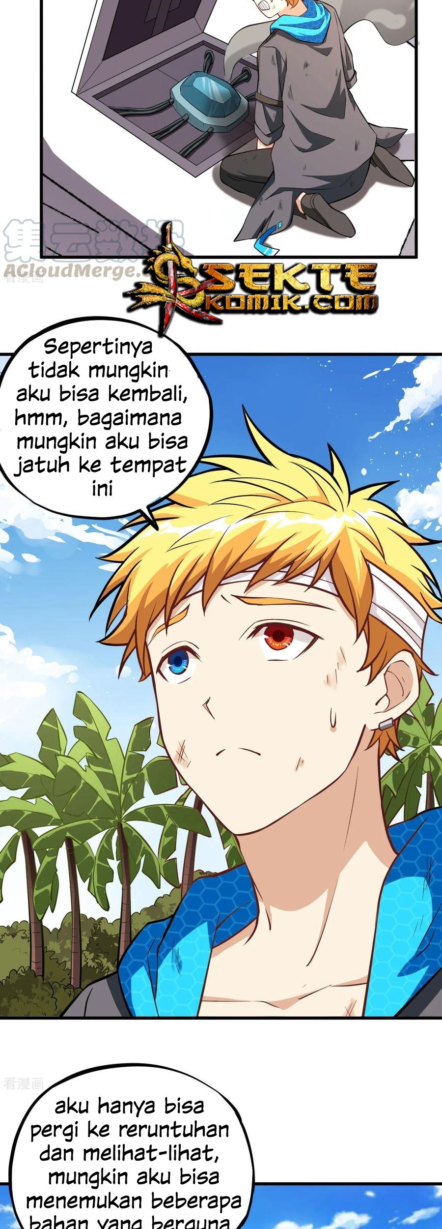 Tomorrow’s God Land Chapter 18 Gambar 15