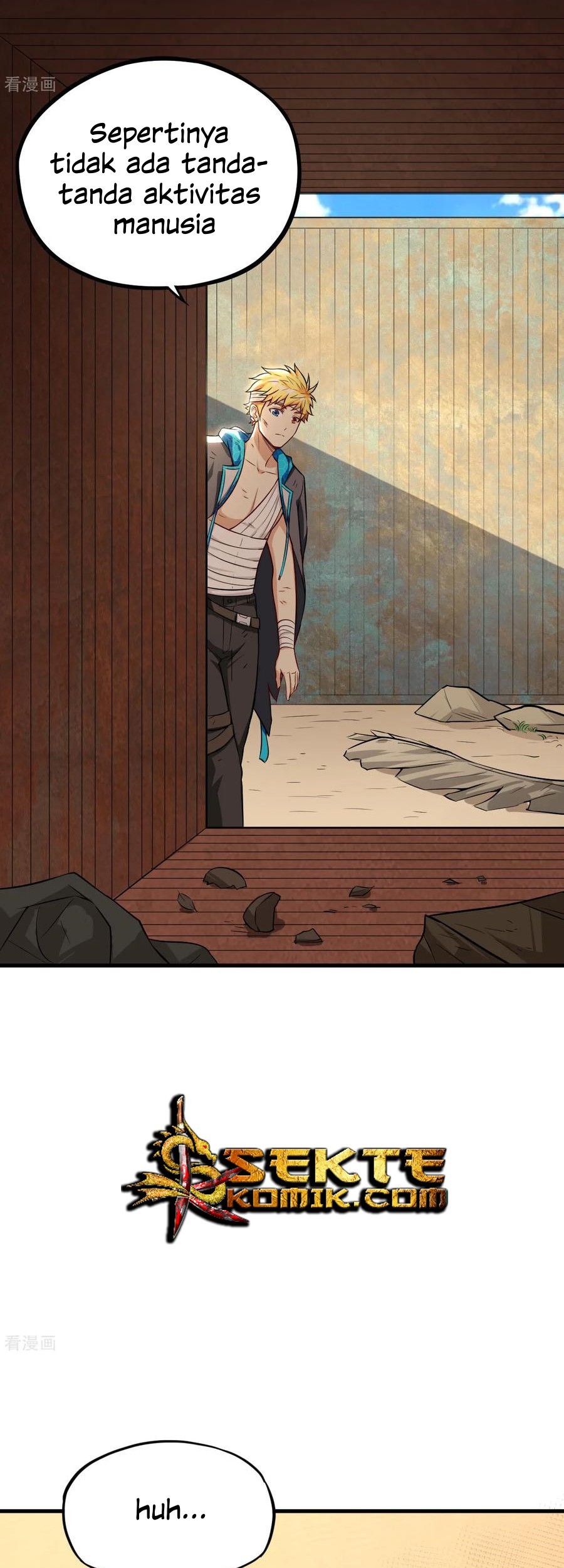 Tomorrow’s God Land Chapter 18 Gambar 19