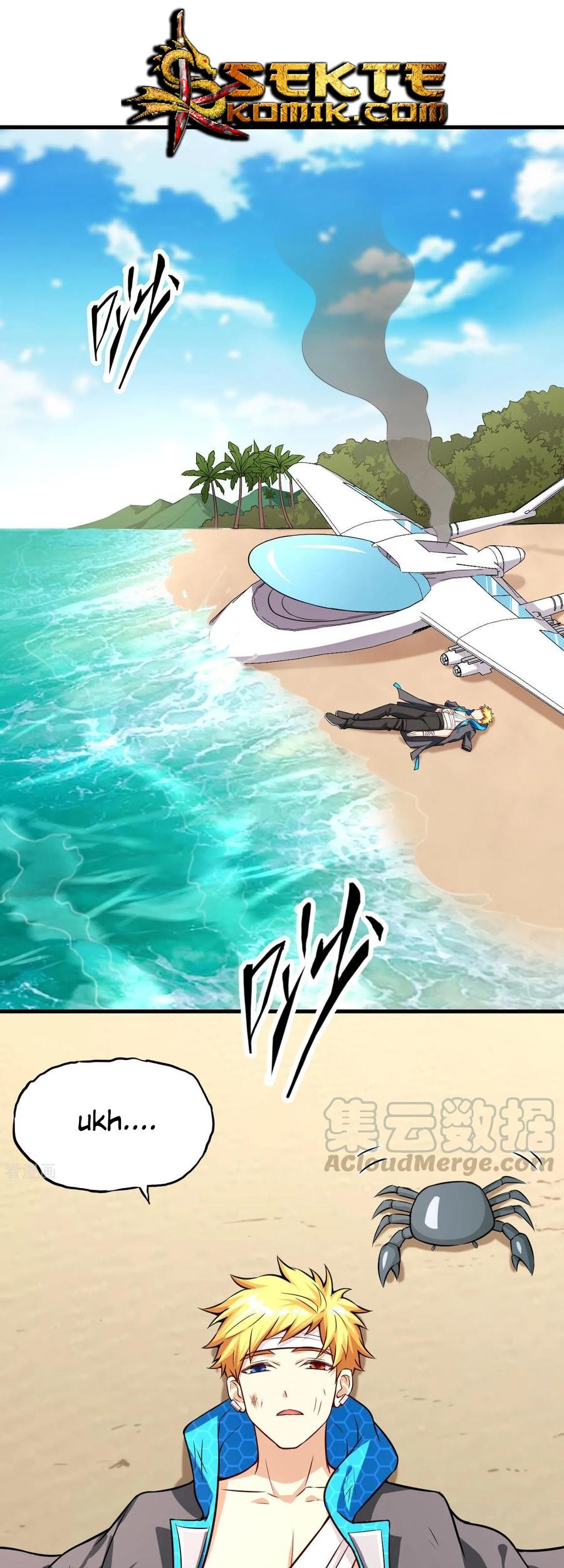 Tomorrow’s God Land Chapter 18 Gambar 11