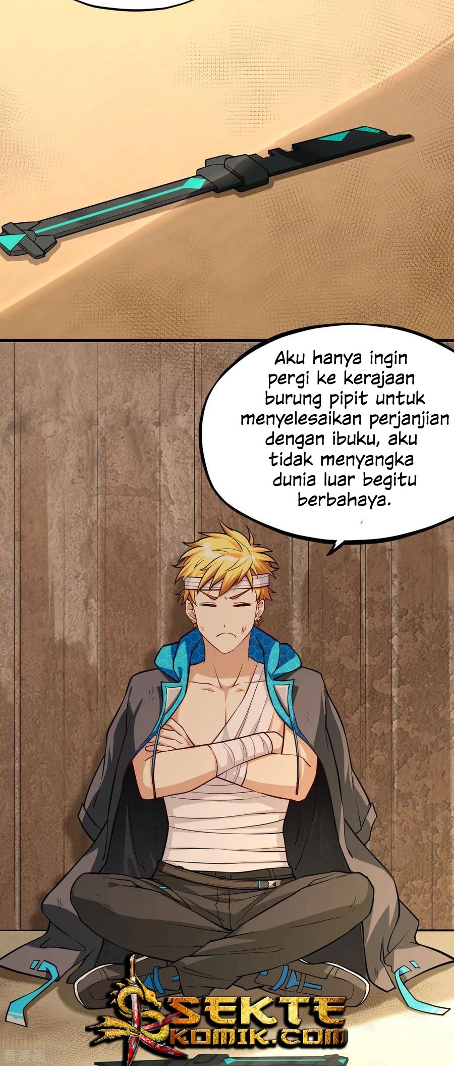 Tomorrow’s God Land Chapter 18 Gambar 20