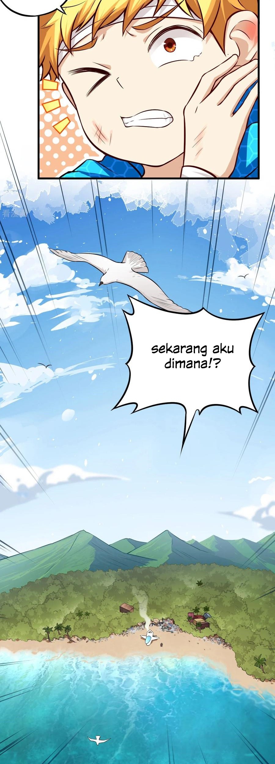 Tomorrow’s God Land Chapter 18 Gambar 13