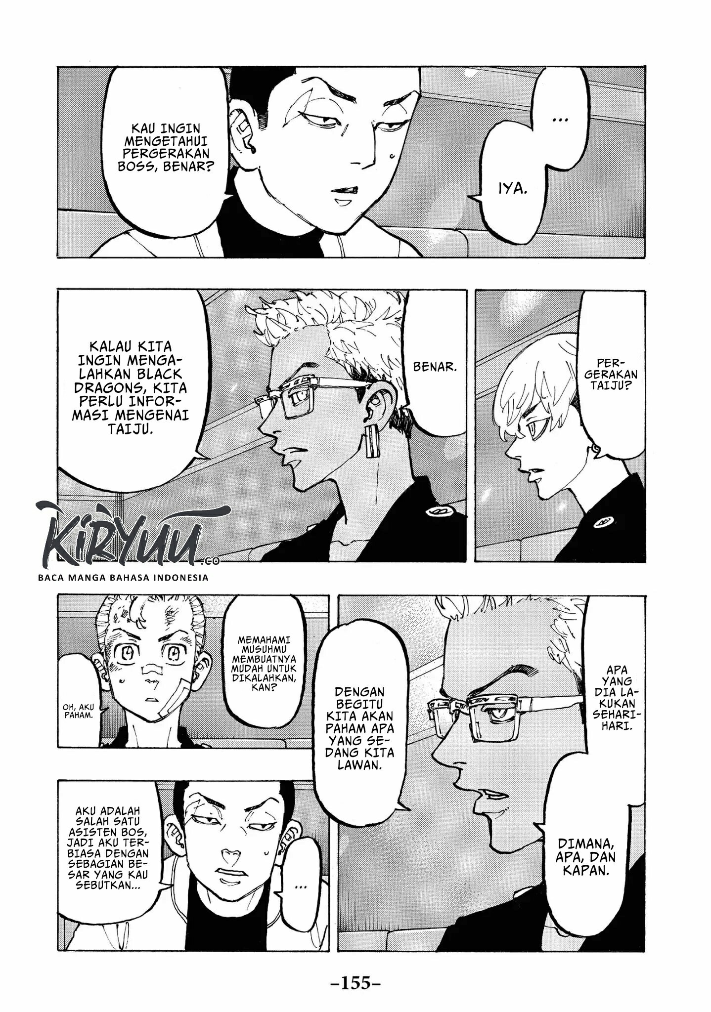 Tokyo卍Revengers Chapter 87 Gambar 10