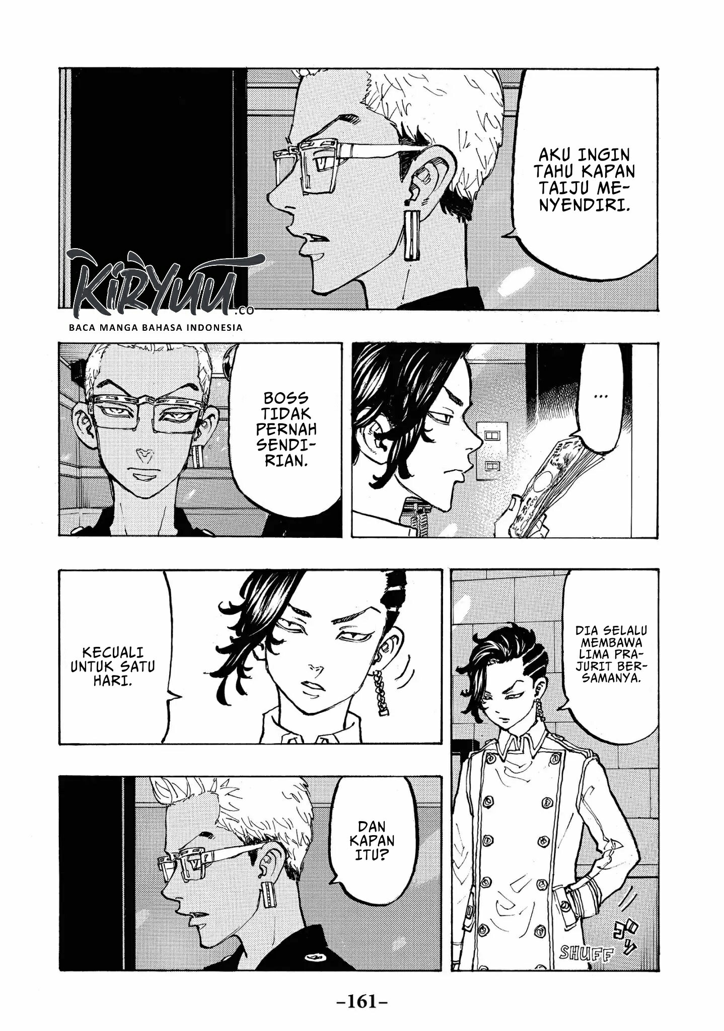 Tokyo卍Revengers Chapter 87 Gambar 16