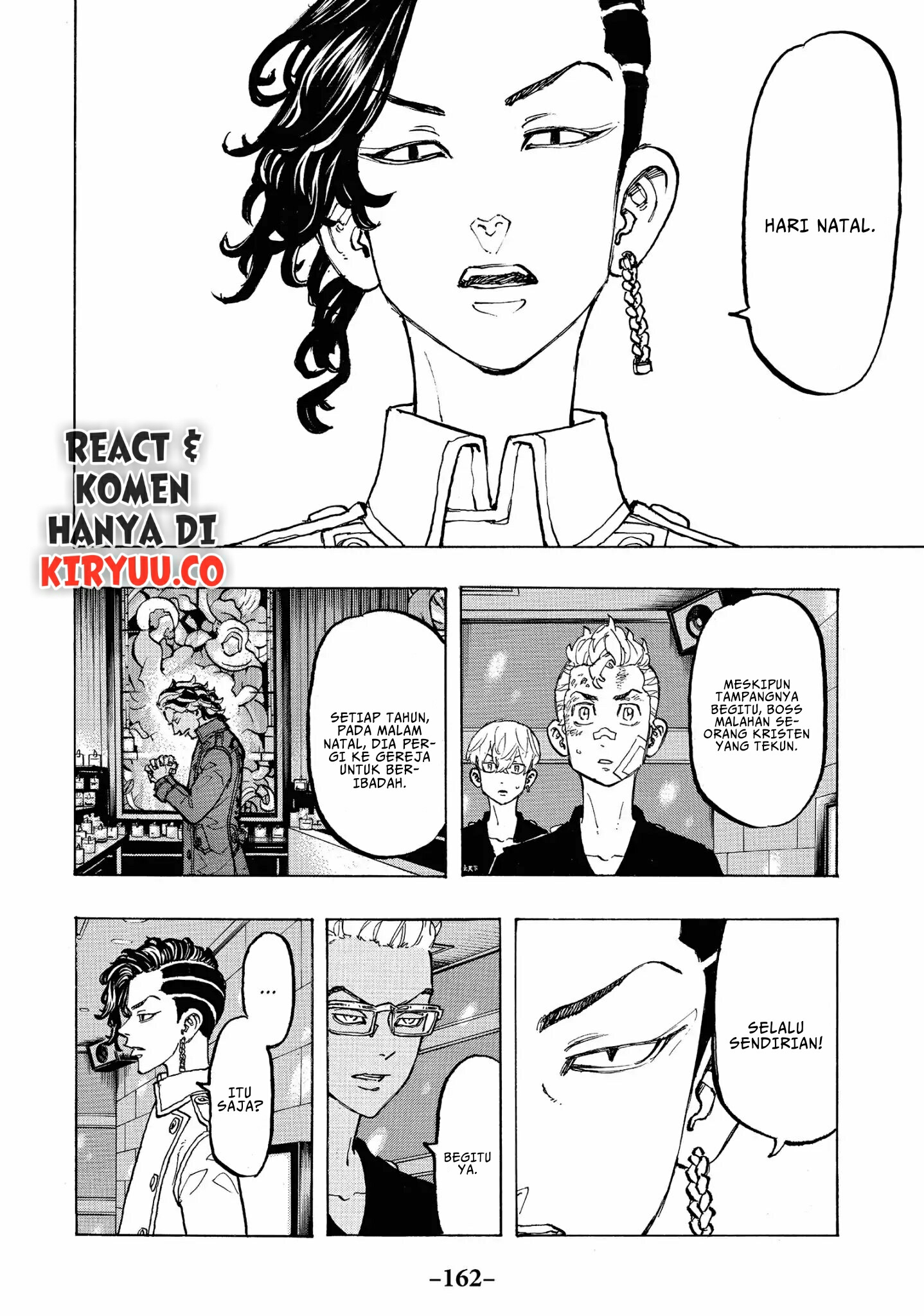 Tokyo卍Revengers Chapter 87 Gambar 17