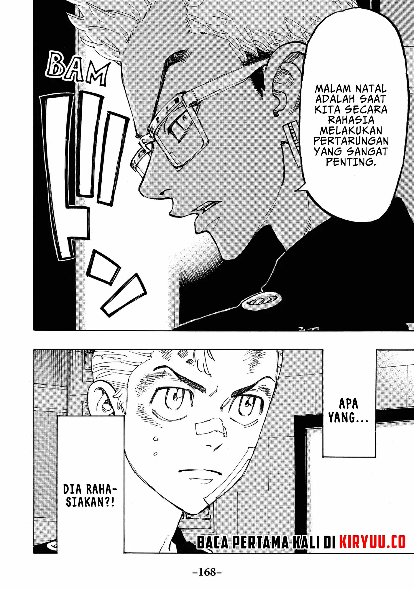 Tokyo卍Revengers Chapter 87 Gambar 23