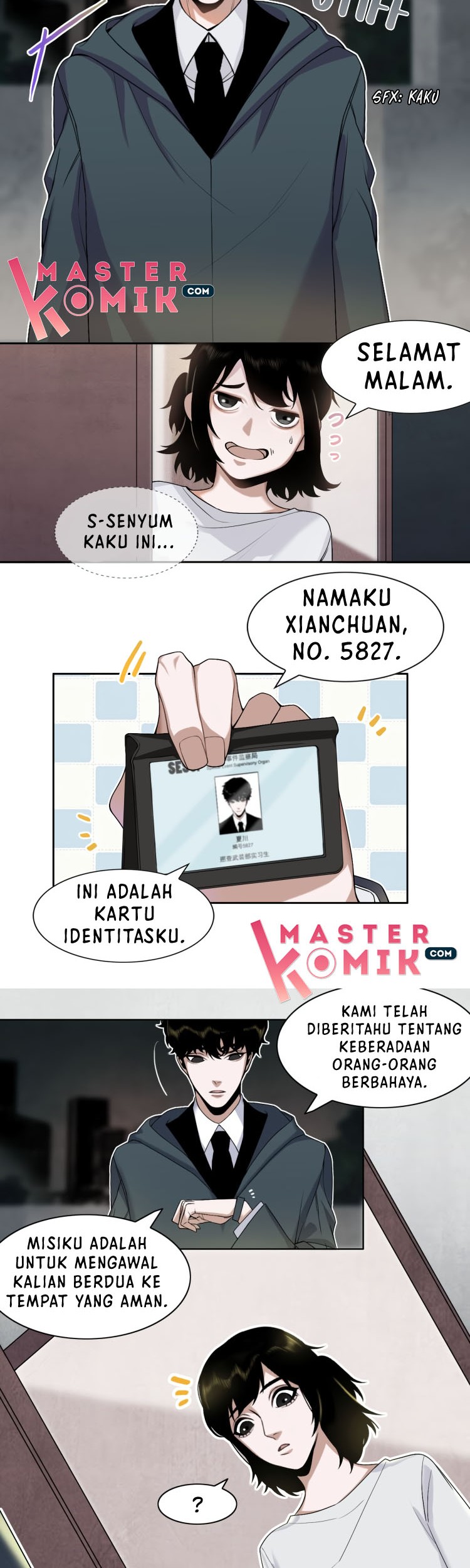 Black Scavenger Chapter 01 Gambar 12