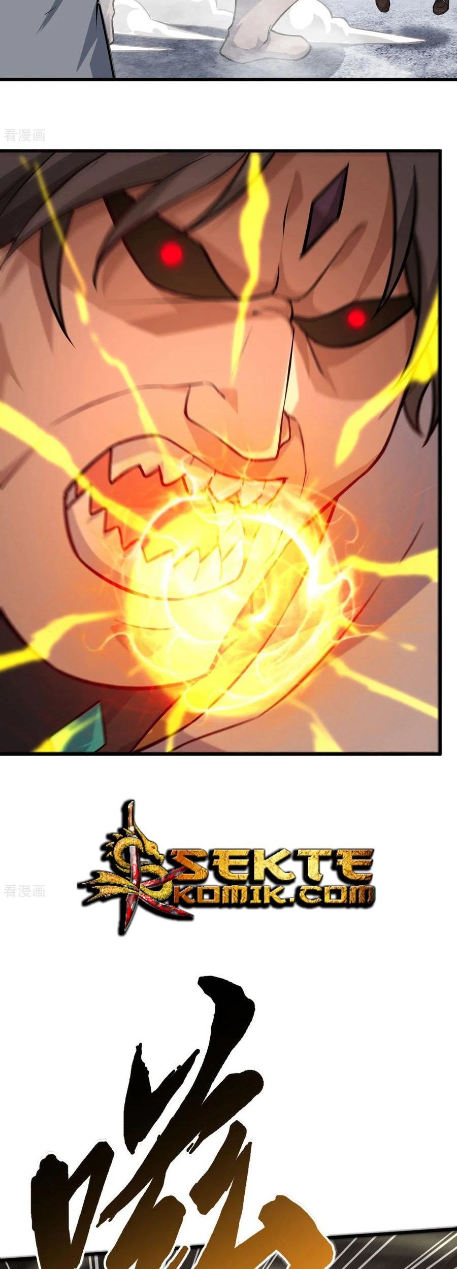 Tomorrow’s God Land Chapter 15 Gambar 23