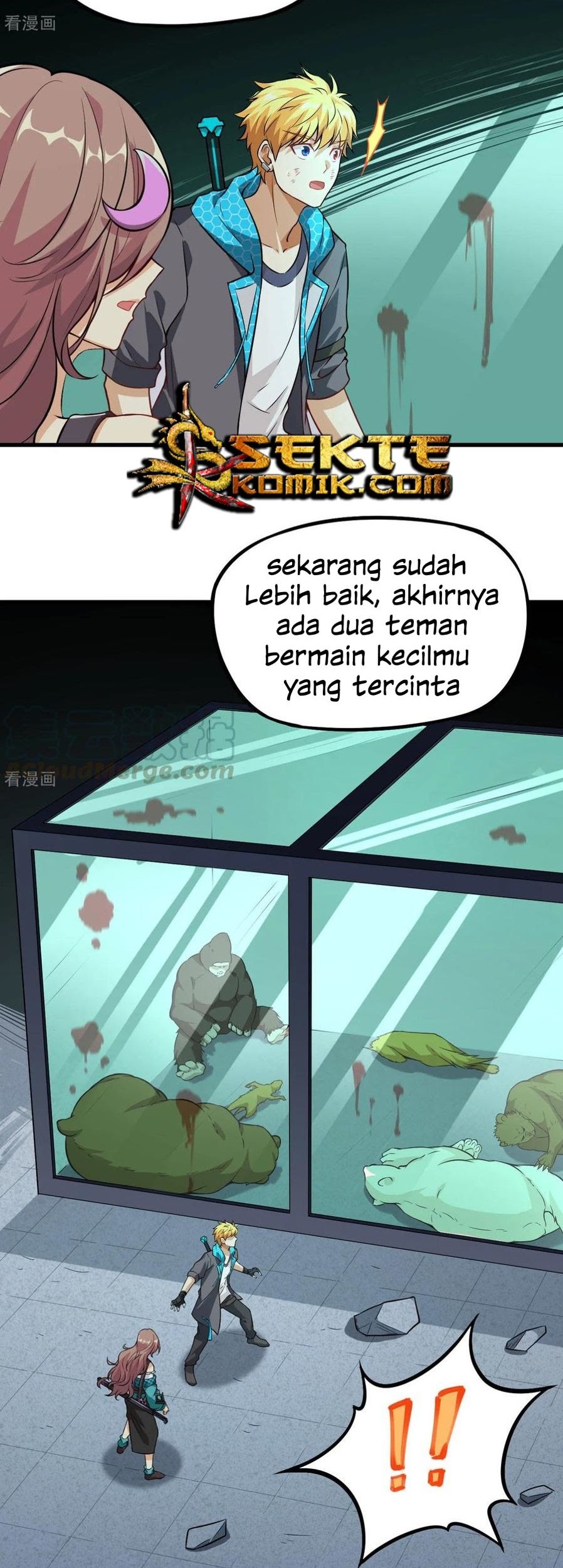 Tomorrow’s God Land Chapter 14 Gambar 35