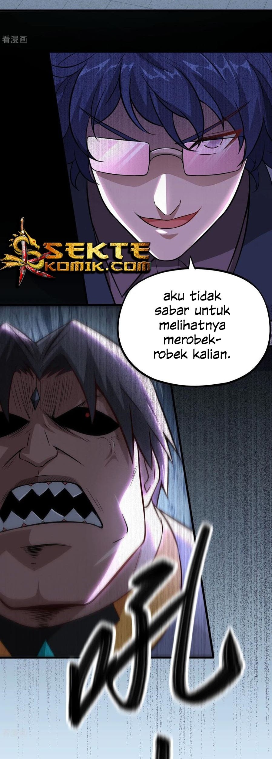 Tomorrow’s God Land Chapter 14 Gambar 36