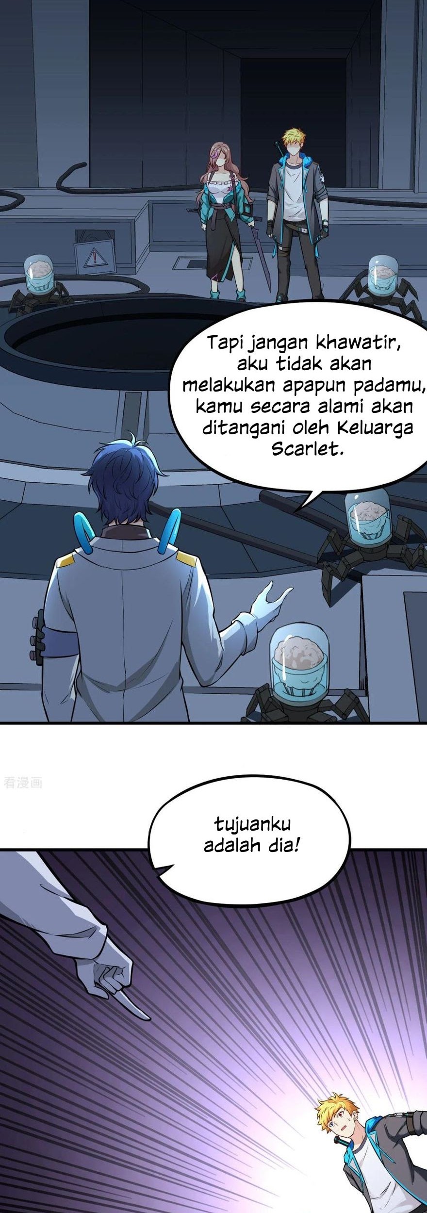 Tomorrow’s God Land Chapter 14 Gambar 11