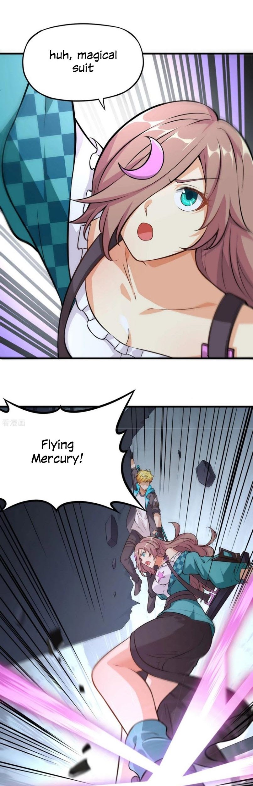 Tomorrow’s God Land Chapter 14 Gambar 23