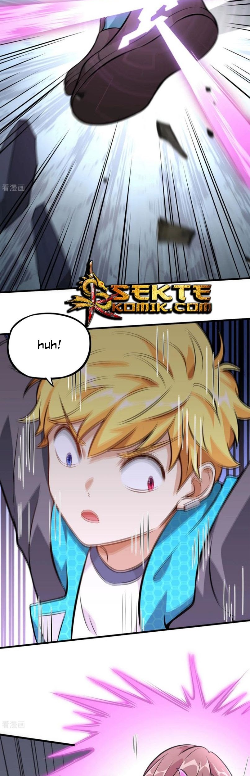 Tomorrow’s God Land Chapter 14 Gambar 24