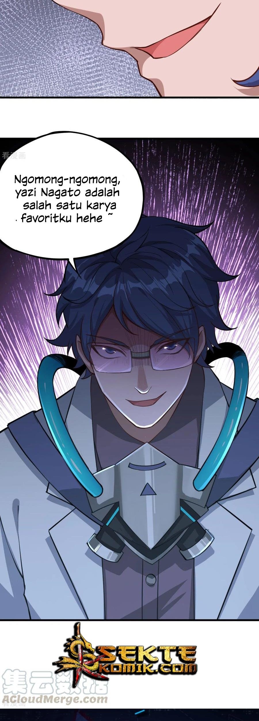 Tomorrow’s God Land Chapter 13 Gambar 35