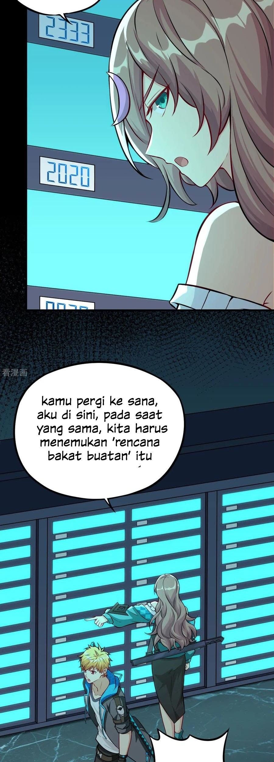 Tomorrow’s God Land Chapter 13 Gambar 4