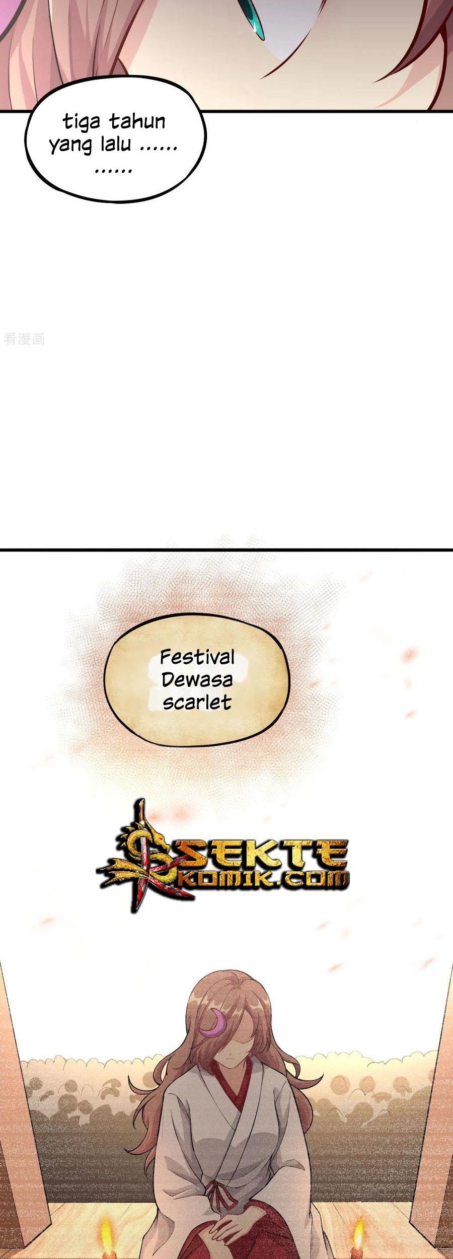 Tomorrow’s God Land Chapter 13 Gambar 22