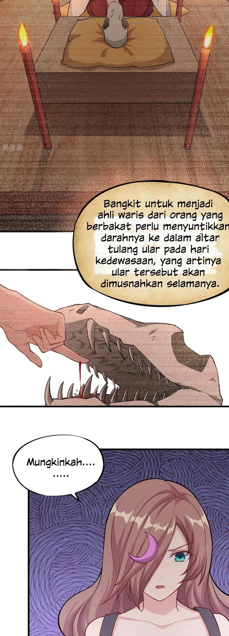 Tomorrow’s God Land Chapter 13 Gambar 23